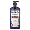 Dr. Teal's, гель для душа с чистой английской солью, маслом ши, миндальным маслом и эфирными маслами, 710 мл (24 жидк. унции)