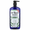 Dr. Teal's, гель для душа с чистой английской солью, конопляным маслом, 710 мл (24 жидк. унции)