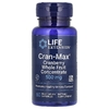 Life Extension, Cran-Max, концентрат цельных ягод клюквы, 500 мг, 60 вегетарианских капсул