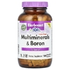 Bluebonnet Nutrition, Мультиминералы с бором, без железа, 180 растительных капсул