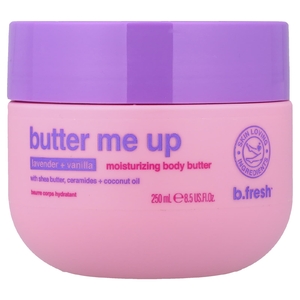 b.fresh, Butter Me Up, увлажняющее масло для тела, лаванда и ваниль, 250 мл (8,5 жидк. унции)