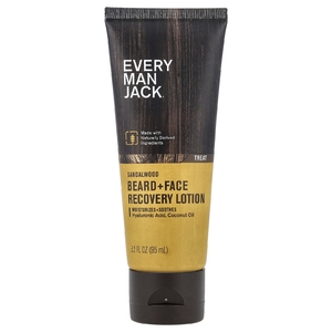 Every Man Jack, восстанавливающий лосьон для бороды и лица, сандаловое дерево, 95 мл (3,2 жидк. унции)