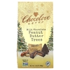 Chocolove, молочный шоколад с деревьями и арахисовой пастой, 200 г (7,05 унции)