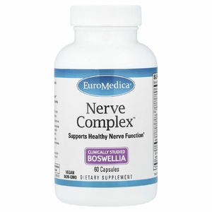 EuroMedica, Nerve Complex™, 60 капсул