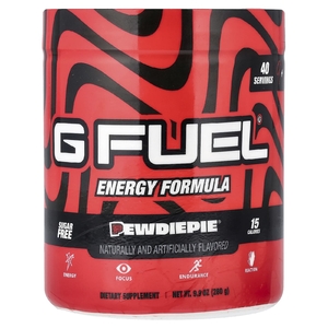 G FUEL, PewDiePie, энергетическая формула, 280 г (9,9 унции)