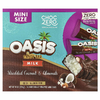 ChocZero, Oasis, шоколадный батончик, молоко, кокос и миндаль, 16 мини-батончиков в индивидуальной упаковке, 224 г (8 унций)