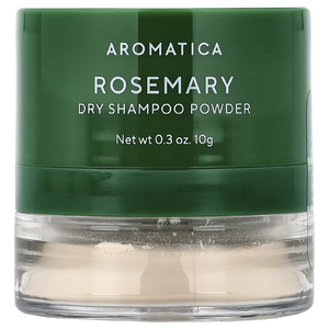 Aromatica, сухой порошок для шампуня, розмарин, 10 г (0,3 унции)