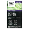 Gaia Herbs, Средство для поддержки щитовидной железы, 60 веганских капсул Phyto-Cap