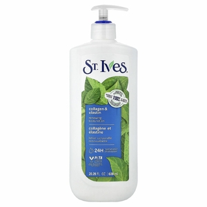 St. Ives, обновляющий лосьон для тела, коллаген и эластин, 600 мл (20,28 жидк. унции)