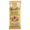 Chocolove, миндаль и морская соль в темном шоколаде, 55% какао, 37 г (1,3 унции)