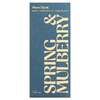 Spring &amp; Mulberry, шоколад с финиками, чистый темный шоколад, 60 г (2,1 унции)