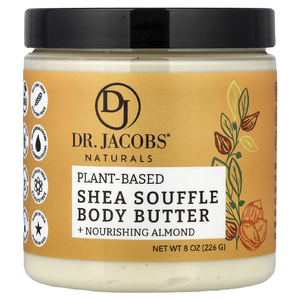 Dr. Jacobs Naturals, масло для тела с растительным маслом из ши, миндаль, 226 г (8 унций)