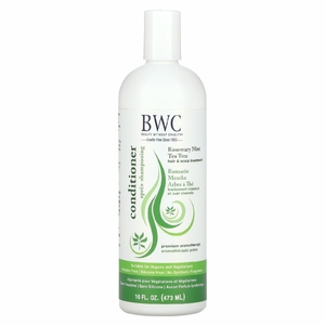 Beauty Without Cruelty, кондиционер для волос и кожи головы, розмарин, мята и чайное дерево, 473 мл (16 жидк. унций)