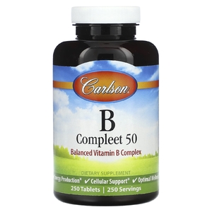 Carlson, B Compleet 50, 250 таблеток