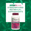 NaturesPlus, Herbal Actives, красный ферментированный рис, 600 мг, 60 вегетарианских таблеток
