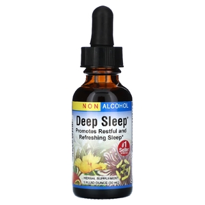 Herbs Etc., Deep Sleep, без спирта, 30 мл (1 жидк. унц.)