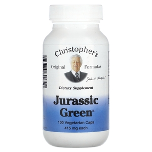 Christopher's Original Formulas, Jurassic Green, 415 мг, 100 вегетарианских капсул