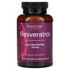 Reserveage Beauty, Ресвератрол, 100 мг, 60 растительных капсул