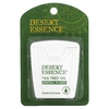 Desert Essence, Зубная нить с маслом чайного дерева, вощеная, 45,7 м (50 ярдов)