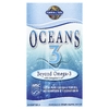 Garden of Life, Oceans 3, Beyond Omega-3 с омега-ксантином, 60 желатиновых капсул