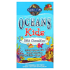Garden of Life, Oceans Kids, DHA Chewables, ДГК в форме жевательных таблеток, для детей от 3 лет, со вкусом ягод и лайма, 120 жевательных капсул