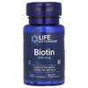 Life Extension, биотин, 600 мкг, 100 капсул