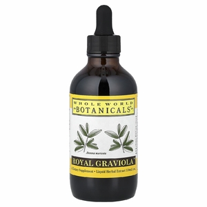 Whole World Botanicals, гравиола, 118 мл (4 унции)
