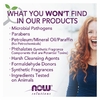 NOW Foods, Solutions, дезодорант-карандаш длительного действия, освежающая лаванда, 62 г (2,2 унции)