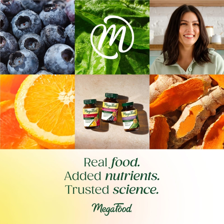 MegaFood, мультивитамины для мужчин старше 40 лет, для приема один раз в день, 90 таблеток