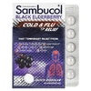 Sambucol, черная бузина, средство от гриппа и простуды, 30 быстрорастворимых таблеток