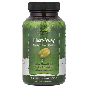 Irwin Naturals, комплекс для поддержания естественного водного баланса в организме, 60 капсул с жидким содержимым