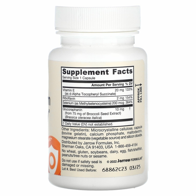 Jarrow Formulas, Selenium Synergy, 60 капсул