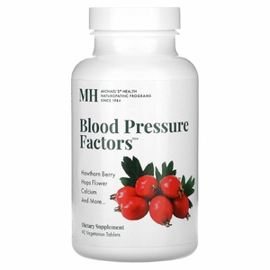 Michael's Health, Факторы артериального давления, 90 вегетарианских таблеток