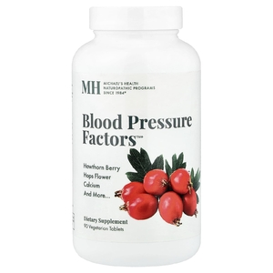 Michael's Health, Факторы артериального давления™ 90 вегетарианских таблеток