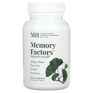 Michael's Health, Факторы памяти, 90 вегетарианских таблеток