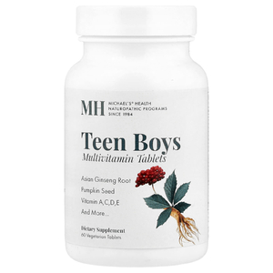 Michael's Health, Мультивитамины для мальчиков-подростков, 60 вегетарианских таблеток