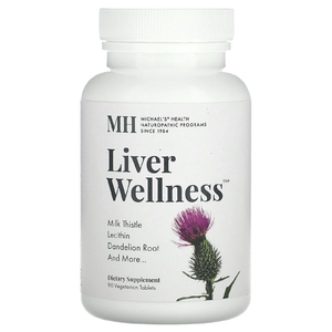 Michael's Health, Здоровье печени, 90 вегетарианских таблеток