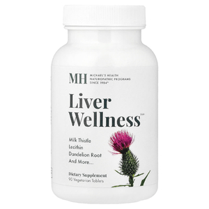 Michael's Health, Здоровье печени™ 90 вегетарианских таблеток