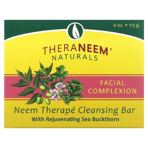 Organix South, TheraNeem Naturals, Neem Therapé, очищающее мыло, для лица, 113 г (4 унции) (Товар снят с продажи) 