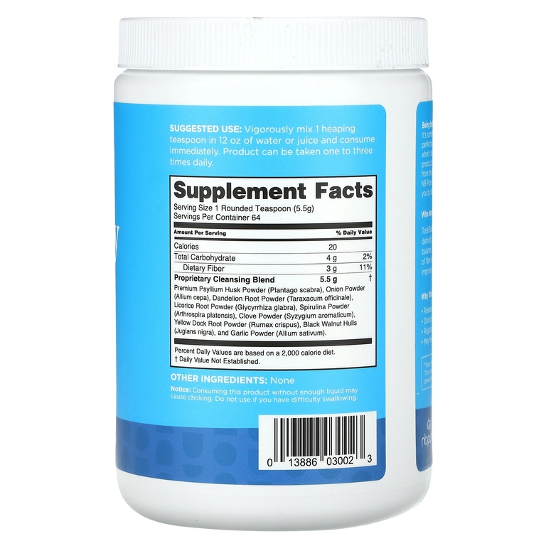 NB Pure, Total Body Cleanse, 352 г (Товар снят с продажи) 
