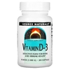 Source Naturals, Витамин D-3, 2000 международных единиц, 200 мягких капсул