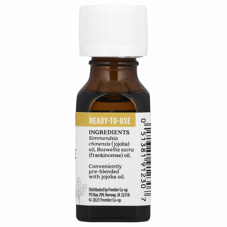 Aura Cacia, чистые эфирные масла, ладан, 15 мл (0,5 жидк. унции)