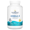 Nordic Naturals, омега-3, со вкусом лимона, 690 мг, 180 капсул (345 мг в 1 капсуле)