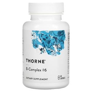 Thorne, B-Complex #6, 60 капсул