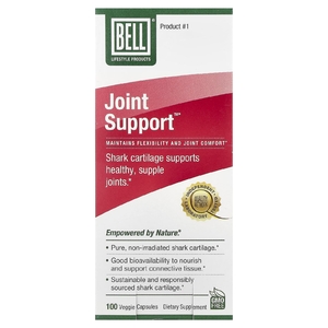Bell Lifestyle, Joint Support™, 100 растительных капсул (Товар снят с продажи) 