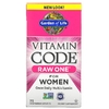 Garden of Life, Vitamin Code, RAW One, мультивитаминная добавка для женщин (для приема 1 раз в день), 75 вегетарианских капсул