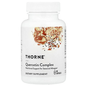 Thorne, комплекс с кверцетином, 60 капсул