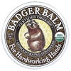 Badger, Сертифицированный органический барсучий бальзам для трудолюбивых рук, 56 г (2 унции)