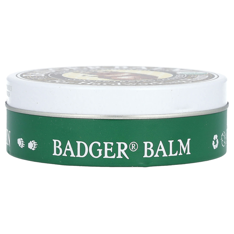 Badger, Сертифицированный органический барсучий бальзам для трудолюбивых рук, 56 г (2 унции)