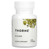Thorne, D-5000, 125 мкг (5000 МЕ), 60 капсул